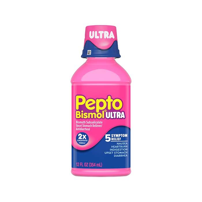 Pepto Bismol Ultra 5 Symptom Stomach Relief Liquid MB IMPORTS