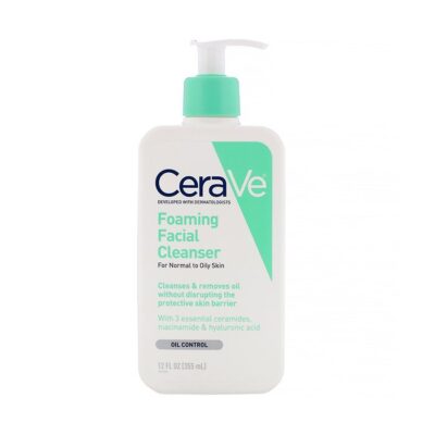 CeraVe Foaming Facial Cleanser