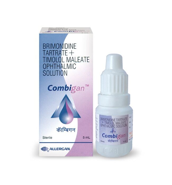 Combigan Eye Drop