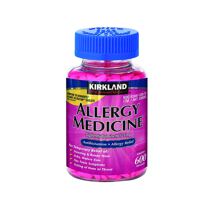 Kirkland Allergy Medicine 25mg MB IMPORTS