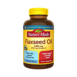 Nature Made Flaxseed Oil