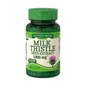 Nature's Truth Milk Thistle Seed Extract