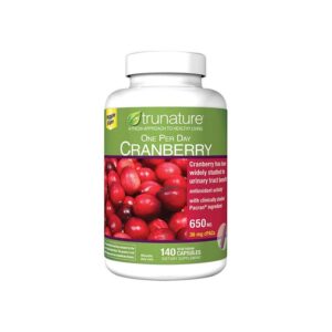 Trunature Cranberry 140 Capsules