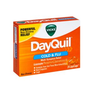 Vicks DayQuil Cold & Flu LiquiCaps