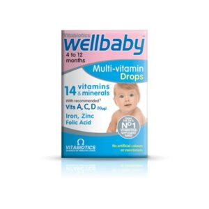 Wellbaby Multi Vitamin Drops