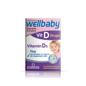 Wellbaby Vitamin D Drops