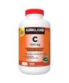 Kirkland Signature Vitamin C 500 Tablets