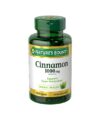Nature's Bounty Cinnamon 1,000mg 100 Capsules