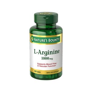 Nature's Bounty L-Arginina 1000mg 50 Tablet