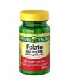 Spring Valley Folic Acid 400mcg 250 Tablet