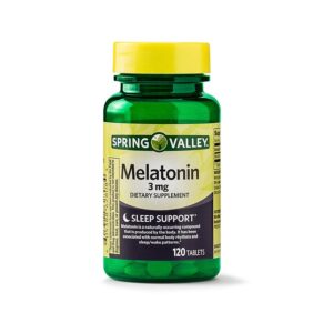 Spring Valley Melatonin 3mg