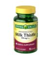 Spring Valley Milk Thistle 175 mg 90 Capsules