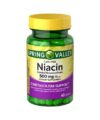 Spring Valley Niacin Capsules 500mg 60pcs