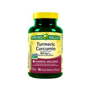 Spring Valley Turmeric Curcumin Softgels 1000mg 90pcs