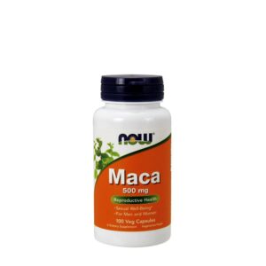 Now Foods, Maca, 500 mg, 100 Veg Capsules