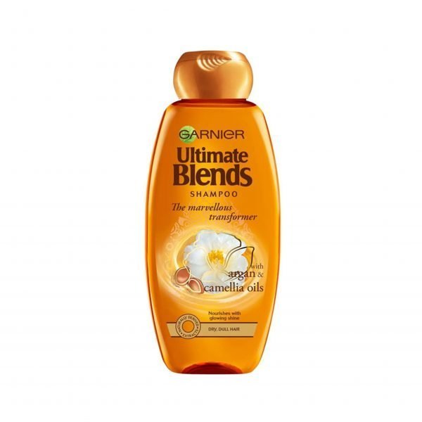 Garnier Ultimate Blends With Argan Oil & Camellia Shampoo