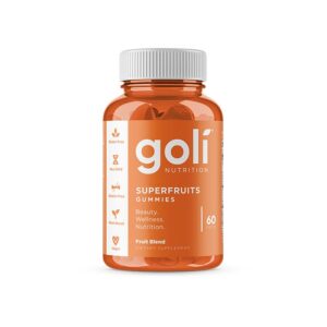 Goli Nutrition Superfruits Gummies