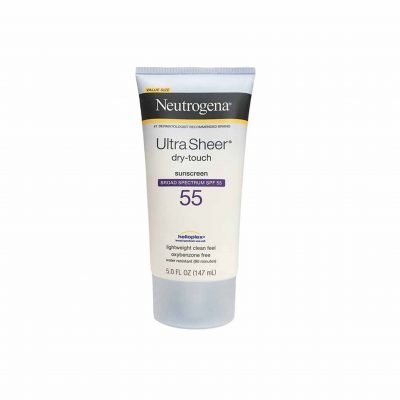 Neutrogena Ultra-Sheer Dry-Touch Sunblock SPF 55 147ml