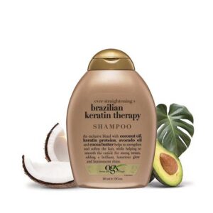 OGX Straight Brazilian Keratin Therapy Shampoo