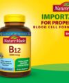 Nature Made Vitamin B12 1000mcg 400 Tablet