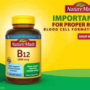 Nature Made Vitamin B12 1000mcg 400 Tablet