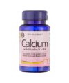 Holland & Barrett Calcium With Vitamins D & K 60 Tablets