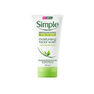 Simple Kind To Skin Moisturising Facial Wash 150ml