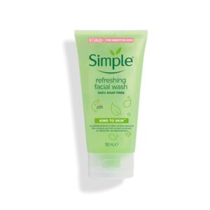 Simple Kind to Skin Refreshing Facial Gel Wash