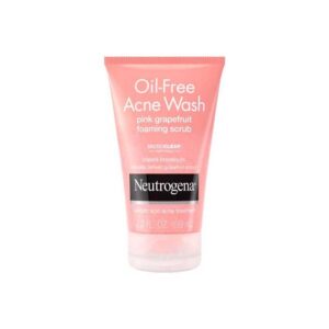 Neutrogena Oil Free Acne Wash Foaming Scrub 59ml