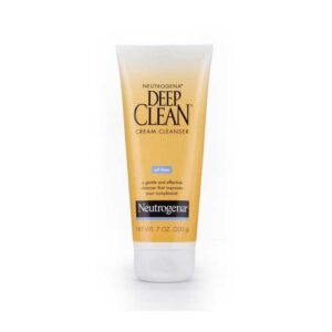 Neutrogena Deep Clean Facial Cream Cleanser 200ml