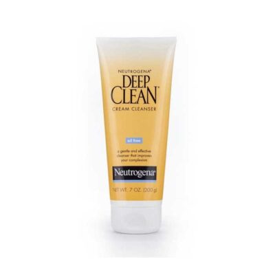 Neutrogena Deep Clean Facial Cream Cleanser 200ml