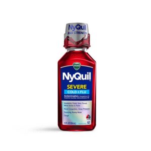 Vicks NyQuil Severe Cold & Flu Nighttime