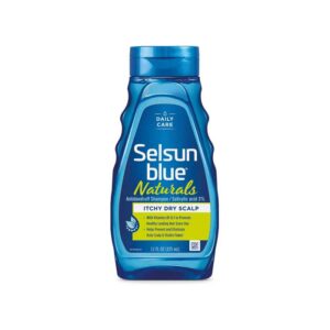 Selsun Blue Naturals Itchy Dry Scalp Shampoo