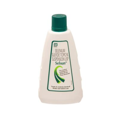 Selsun Suspension Anti Dandruff Shampoo 120ml