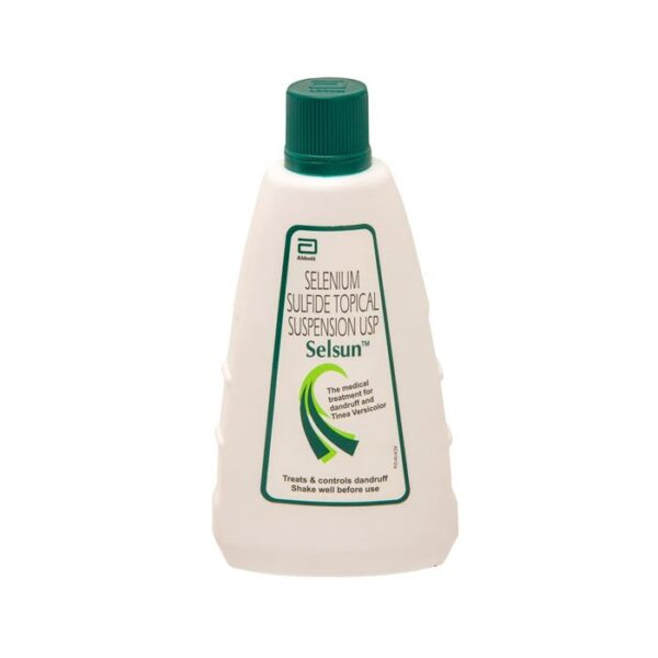 Selsun Suspension Anti Dandruff Shampoo 120ml