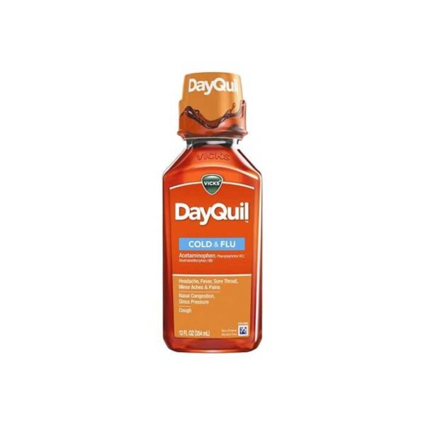 Vicks DayQuil Cold and Flu Relief 354ml