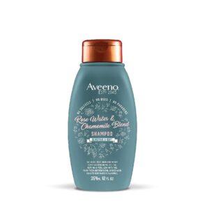 Aveeno Scalp Soothing Rose Water & Chamomile Blend Shampoo