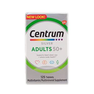 centrum silver adults 50+ 125 tablets