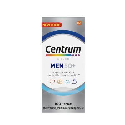 Centrum silver man 50+ 100 tablets