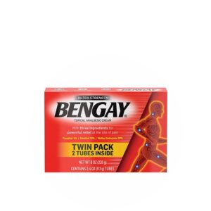 Bengay Twin Pack