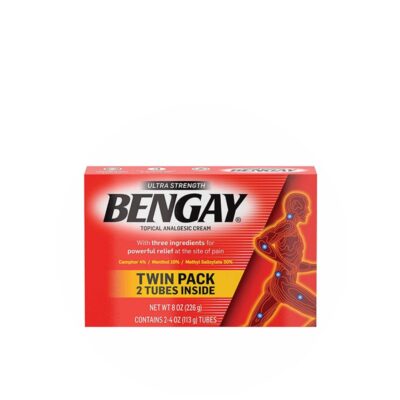 Bengay Twin Pack