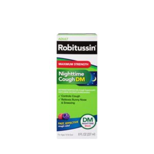 Robitussin Nighttme Cough DM
