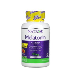 Natrol, Melatonin, 10 mg