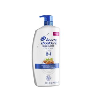 head & shoulders dry scalp care 2 in 1