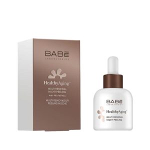 babe multi renewal night peeeling serum