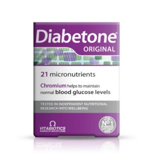 Vitabiotics Diabetone Original - 30 Tablets