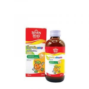 Seven Seas Orange Flavour Multi-Vitamin Syrup with Cod Liver Oil 120ml