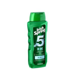 Irish Spring 5 in1 Shampoo + Conditioner + Deodorizer + Face & Body Wash 532ml