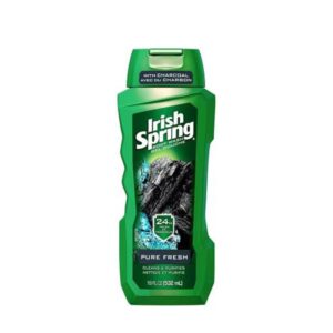 Irish Spring Pure Fresh With Charcoal Body Wash 532ml