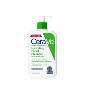 CeraVe Hydrating Facial Cleanser, For Normal to Dry Skin, 473 mL